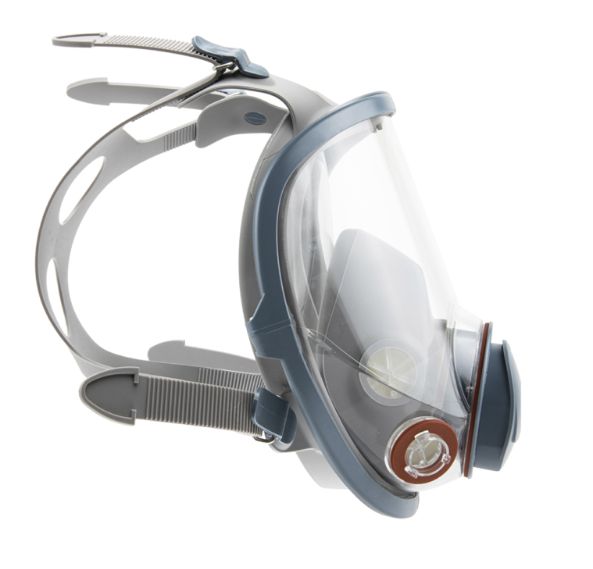 Полнолицевая маска Jeta Safety 6950 с защитным покрытием (байонет)