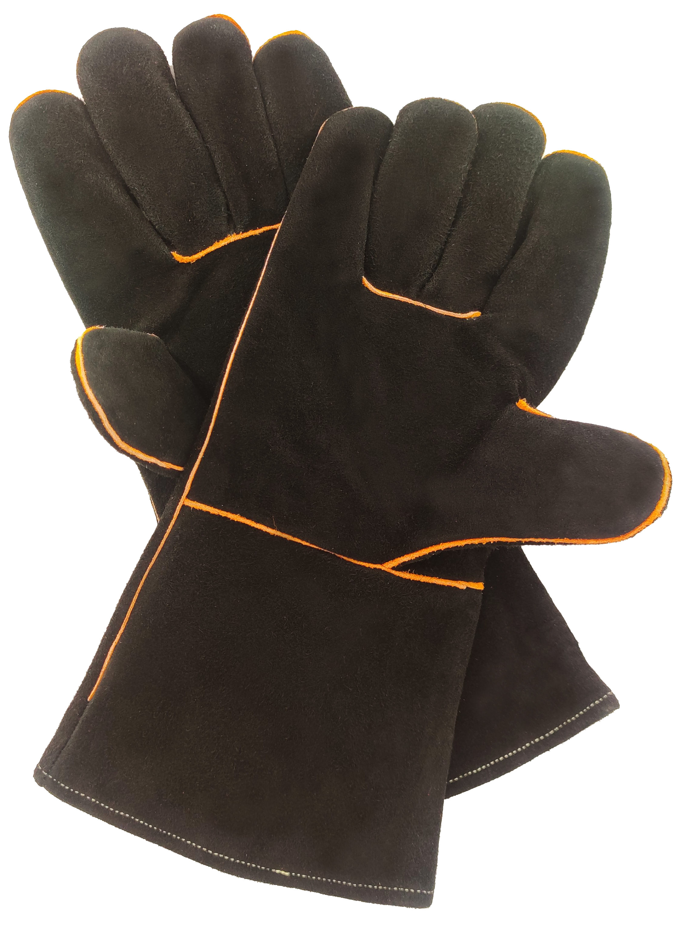 Краги Черные с подкладкой 35 см Kevlar
