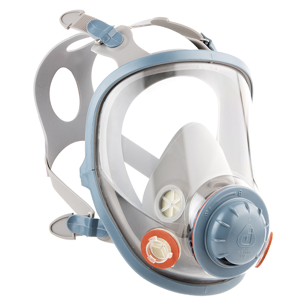 Полнолицевая маска Jeta Safety 6950 с защитным покрытием (байонет)