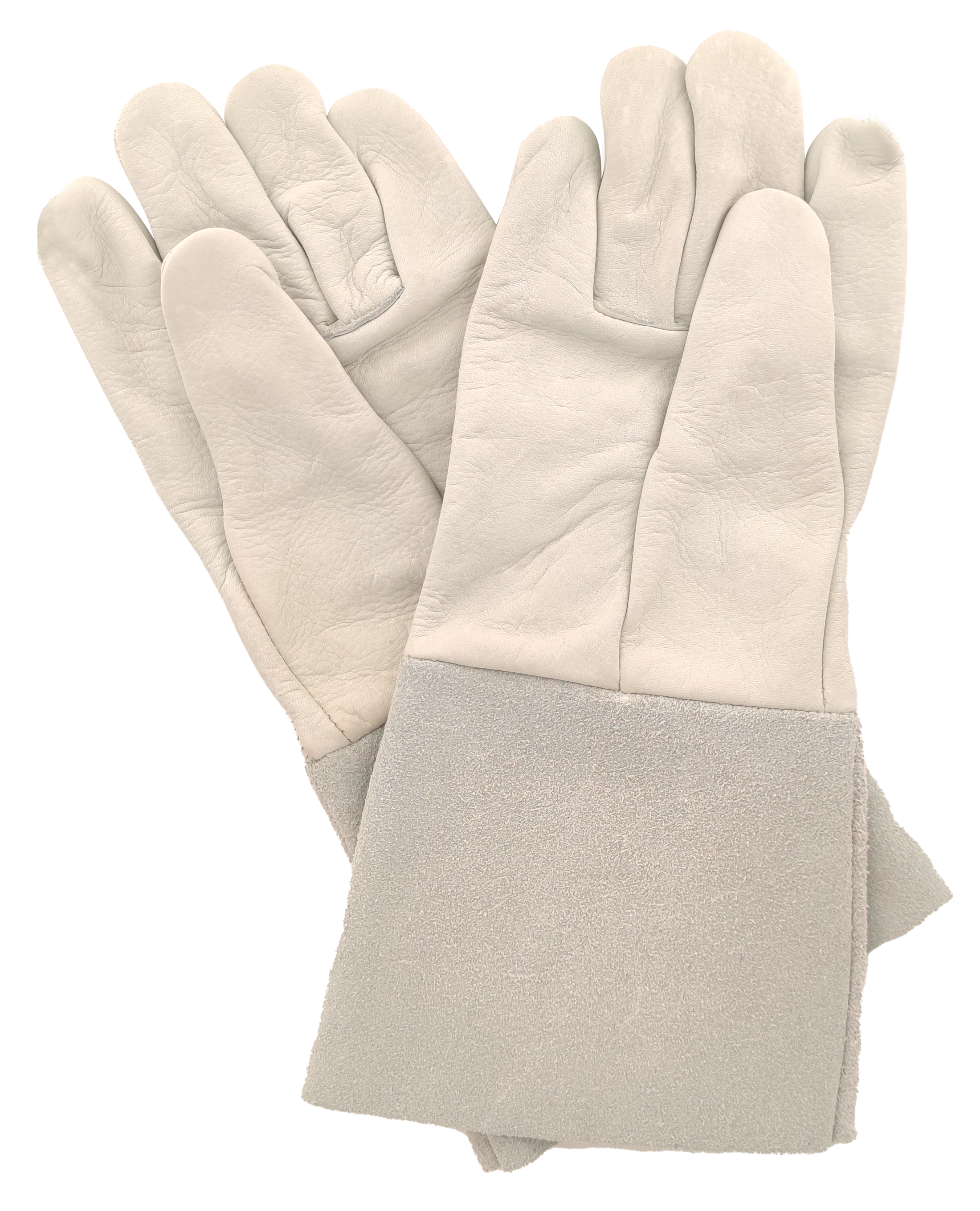 Краги для аргонодуговой сварки 35 см Kevlar