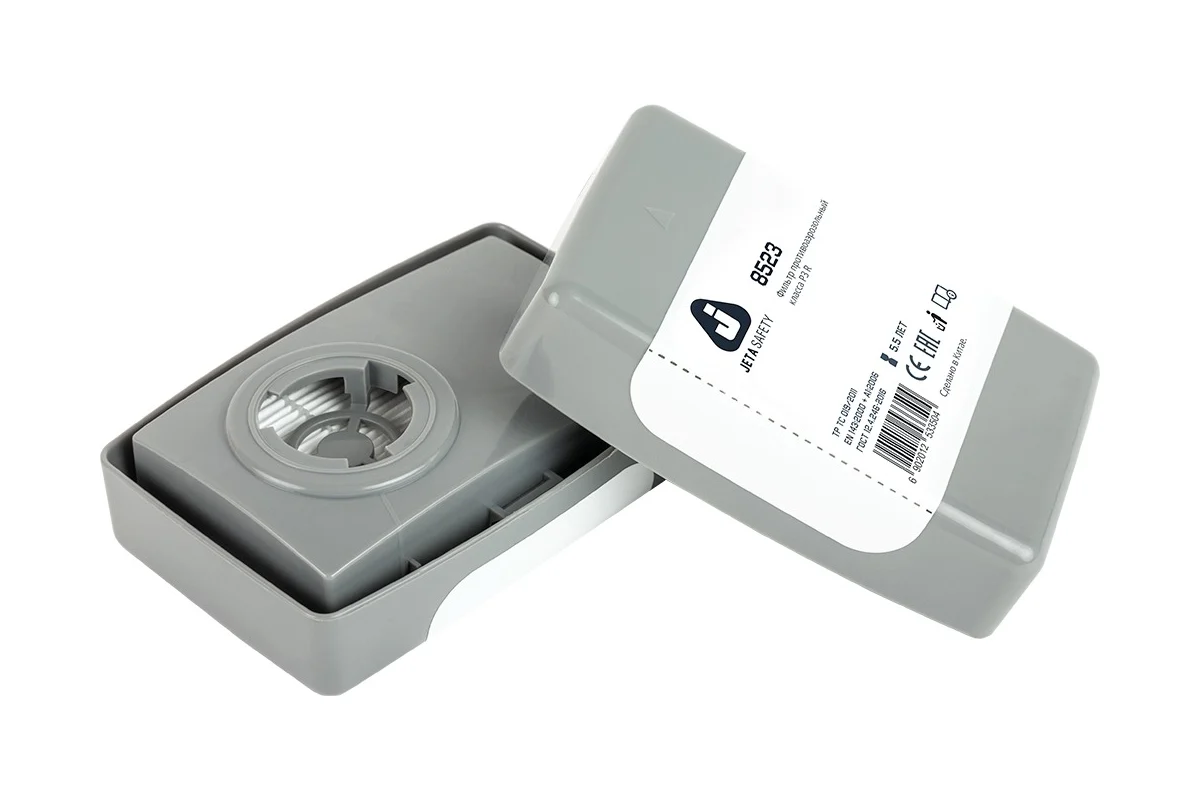 Фильтр противоаэрозольный Jeta Safety 6521 П3Р (P3R)