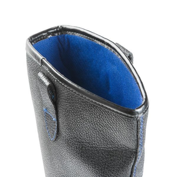 Сапоги натуральная кожа Чёрные ПУ/ПУ. МП 200Дж. МБС КЩС (PROSAFE 16/1)