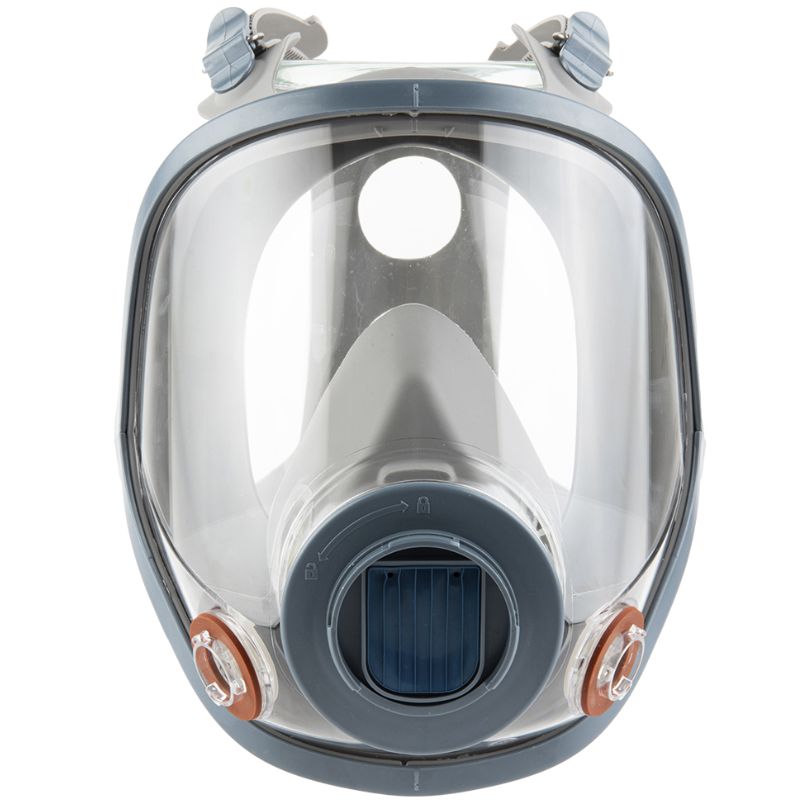 Полнолицевая маска Jeta Safety 6950 с защитным покрытием (байонет)