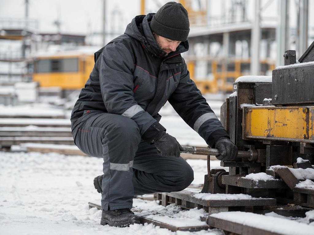 Зимние рабочие костюмы — надежная защита от холода в любых условиях