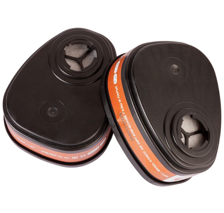 Фильтр Jeta Safety 6550 для защиты от органических газов и паров класса А2